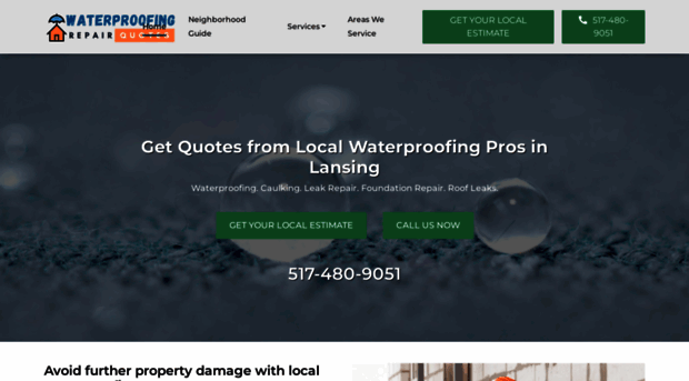 waterproofing-lansing.com