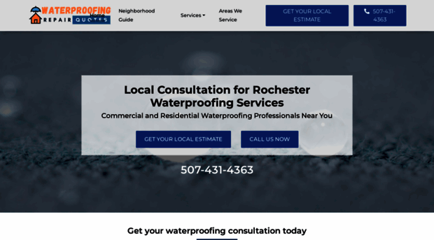 waterproofing-rochester.com