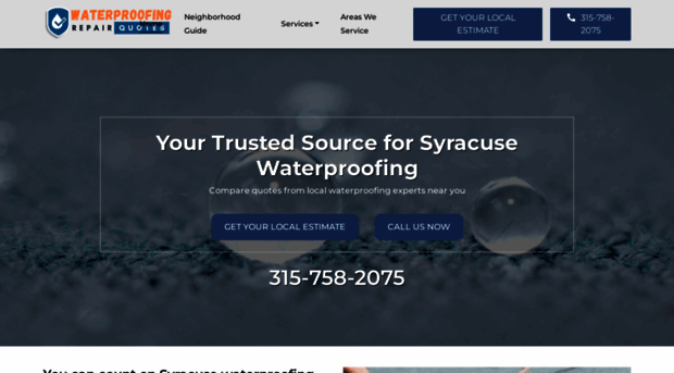 waterproofing-syracuse.com