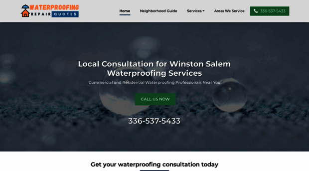 waterproofing-winstonsalem.com