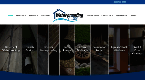 waterproofingone.com