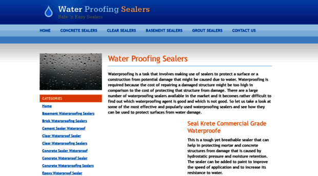 waterproofingsealers.com