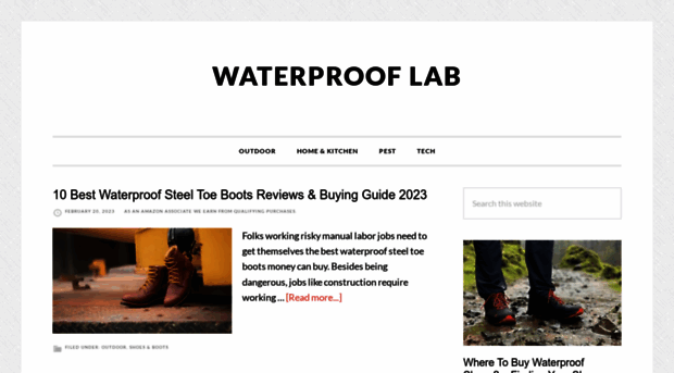 waterprooflab.com