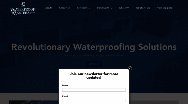 waterproofmasters.com