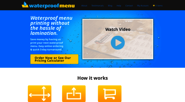 waterproofmenu.com