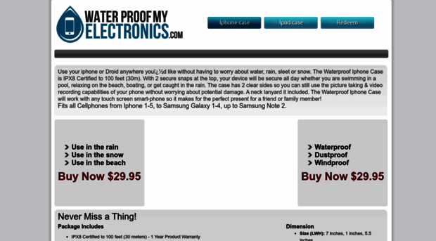 waterproofmyelectronics.com