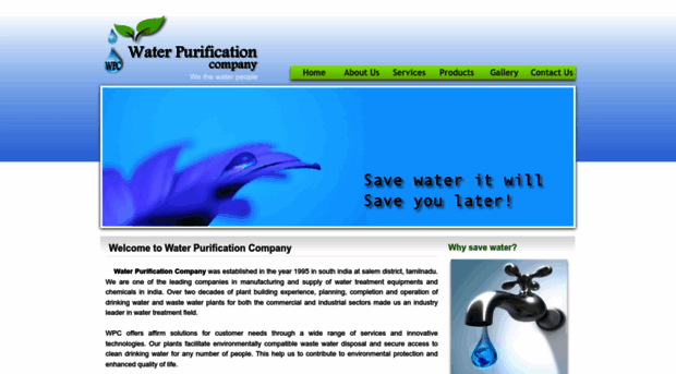 waterpurificationcompany.co.in