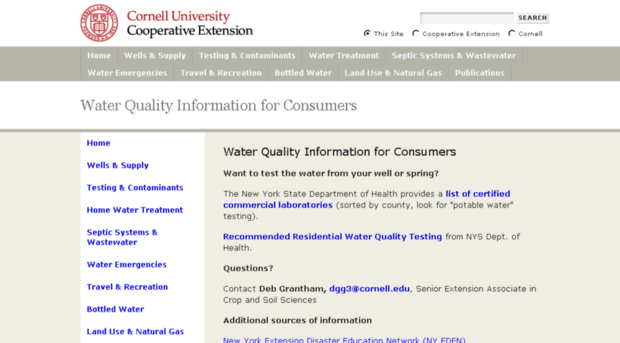 waterquality.cce.cornell.edu