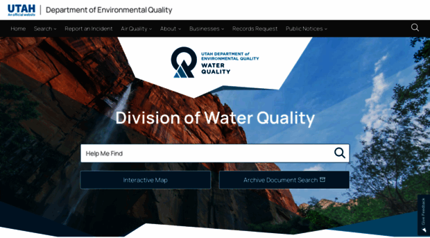 waterquality.utah.gov