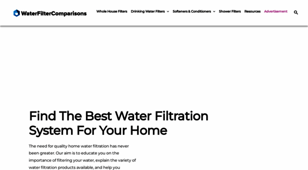 waterquality.waterfiltercomparisons.com