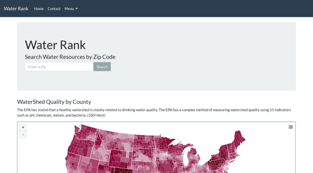 waterrank.com