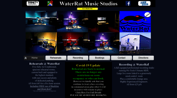 waterrat.co.uk