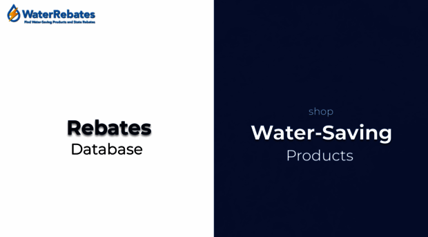 waterrebates.com