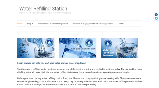 waterrefillingstationfranchise.com