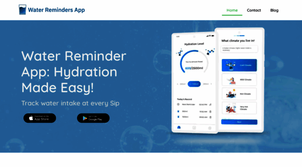 waterremindersapp.com
