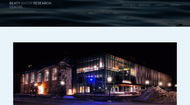 waterresearchcentre.ca