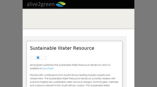 waterresource.co.za