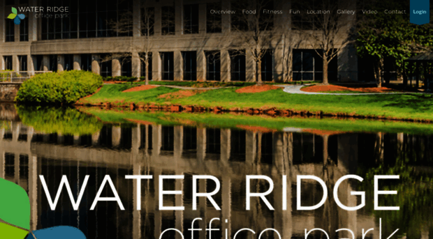 waterridgeofficepark.com