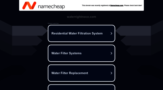 waterrightnoco.com