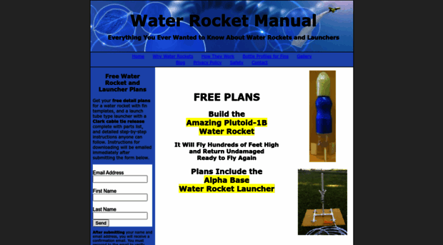 waterrocketmanual.com