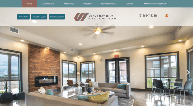 watersatwillowrun.com