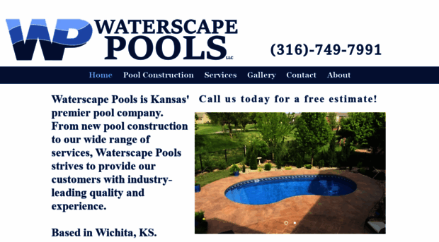 waterscapepools.net