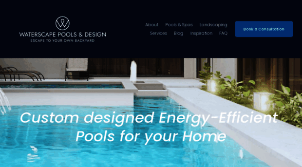 waterscapepoolsanddesign.com