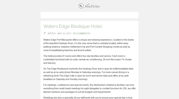 watersedgeboutiquehotel.com.au