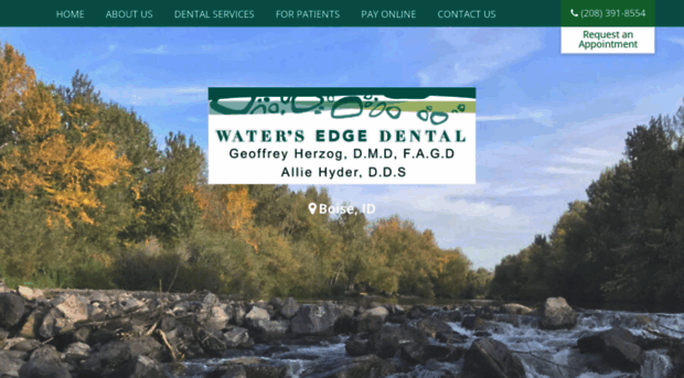 watersedgedentalboise.com