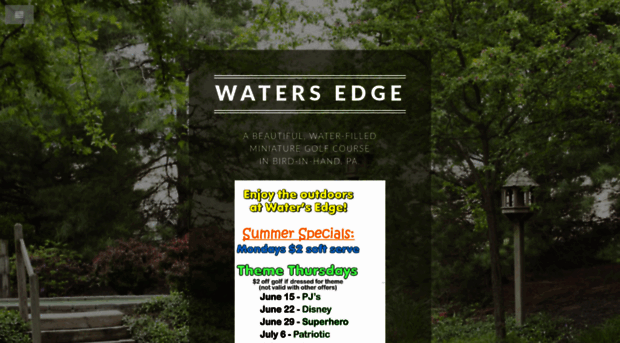 watersedgegolf.net