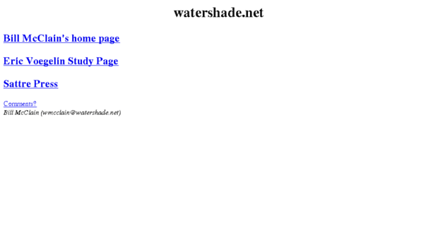 watershade.net