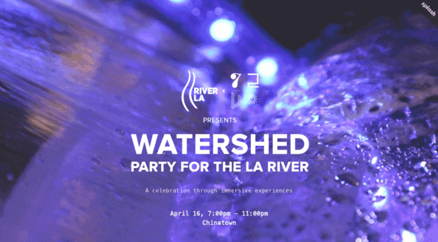watershed.splashthat.com