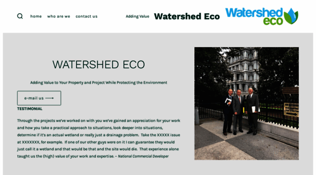 watershedeco.com