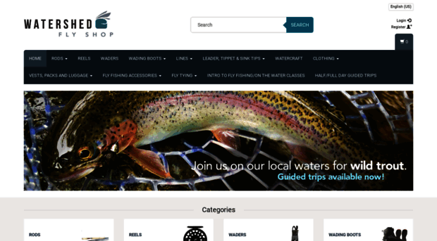 watershedflyshop.com