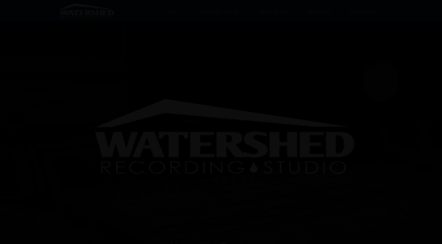 watershedrecordingstudio.com