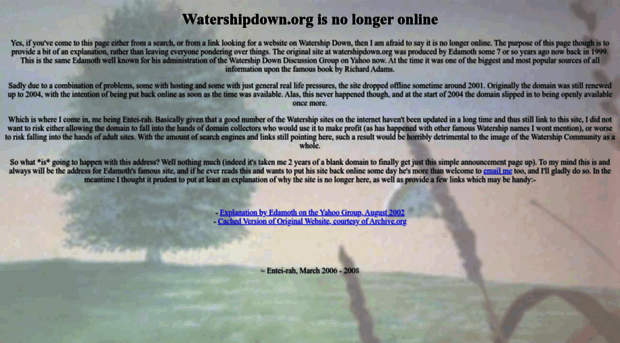 watershipdown.org