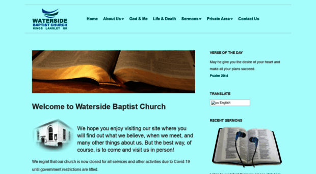 watersidebaptistchurch.org