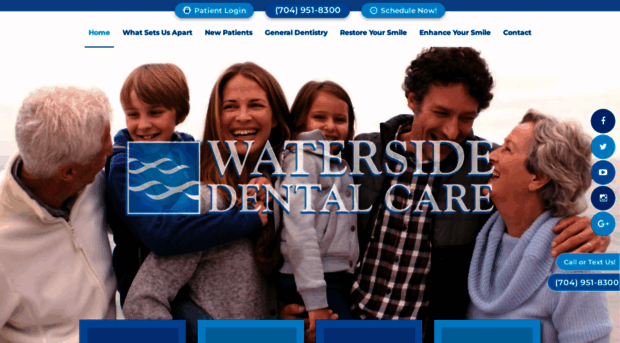 watersidedentalcare.com