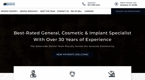 watersidedentalfl.com