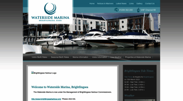 watersidemarina.net