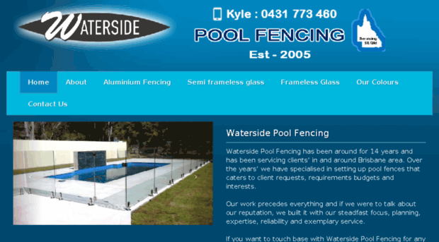 watersidepoolfencings.com.au