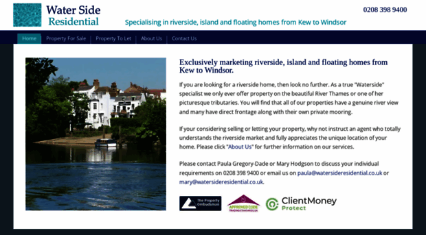 watersideresidential.co.uk