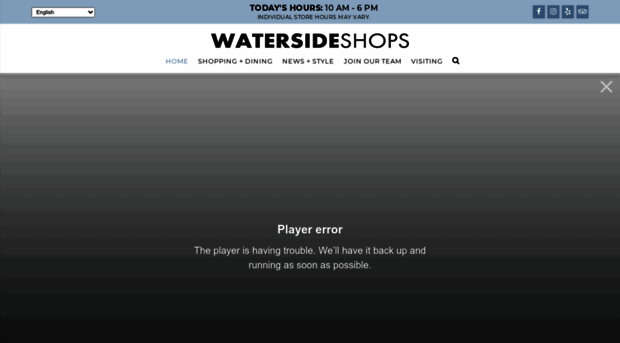 watersideshops.com