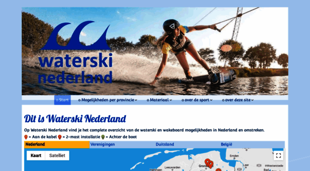 waterskinederland.nl