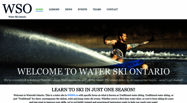 waterskiontario.ca