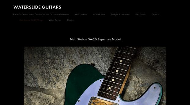 waterslideguitars.com