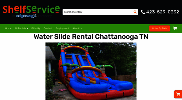 watersliderentalschattanooga.com