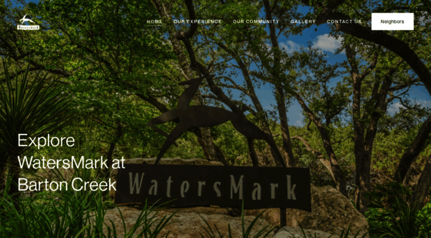 watersmarkbartoncreek.com