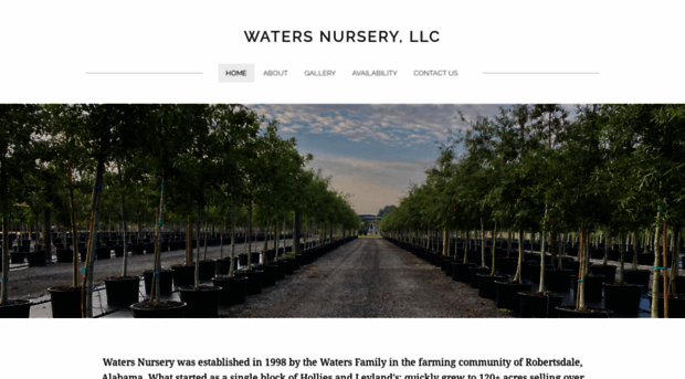 watersnursery.com