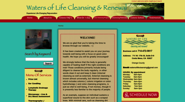 watersoflifecleansing.com